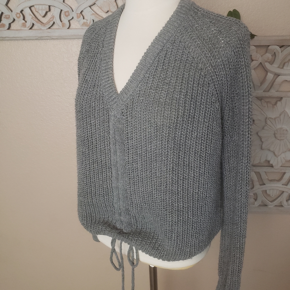 V-Neck Sweater - Picture 6 of 11